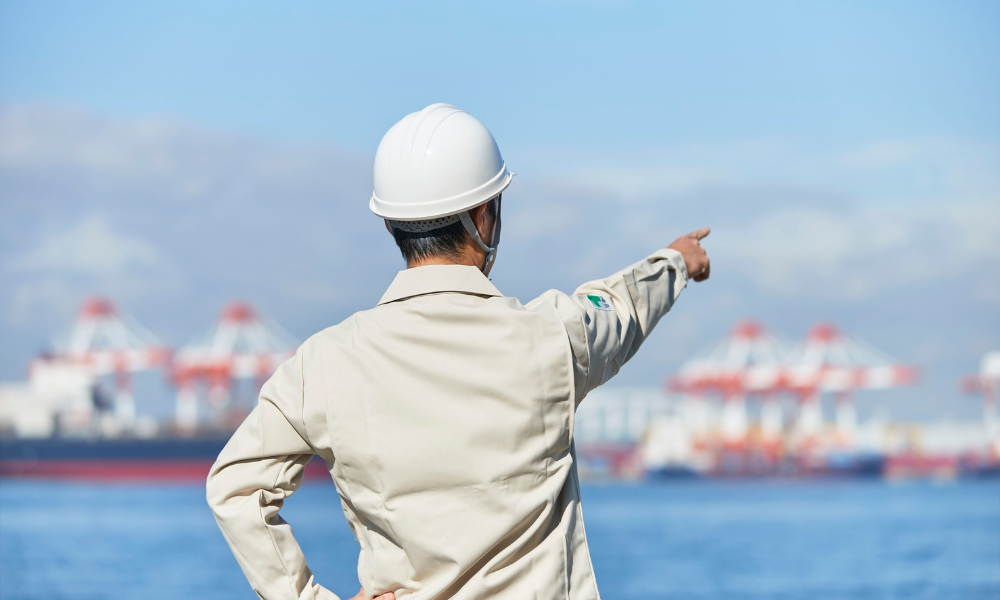 زیر ساخت بندری