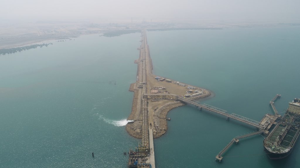 اسکله نفتی 70 هزار تنی