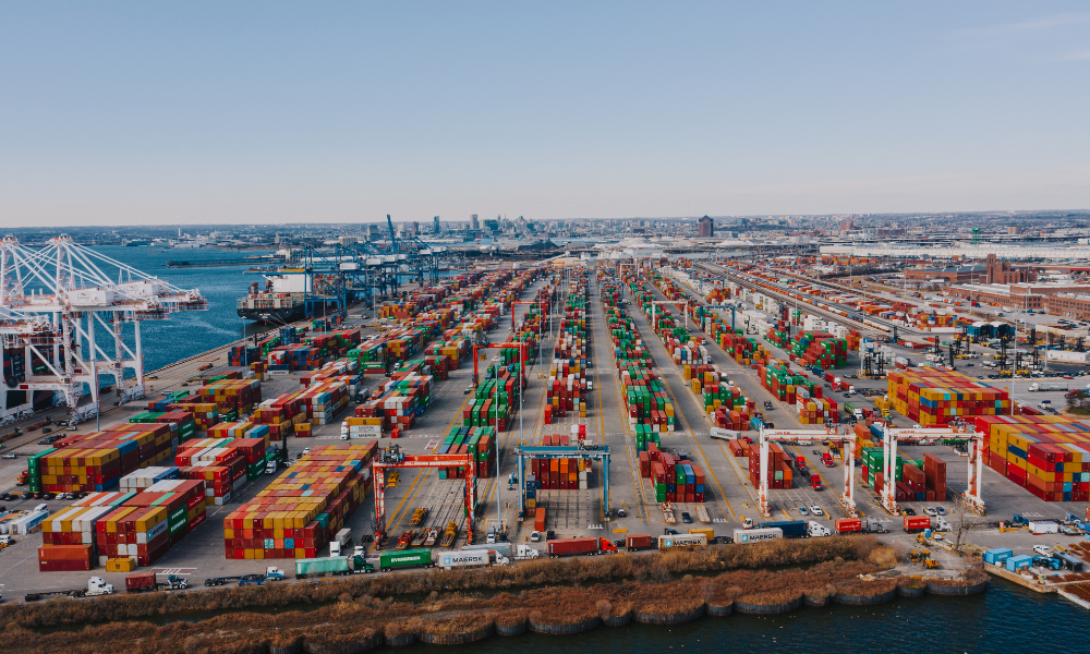 لجستیک دریایی