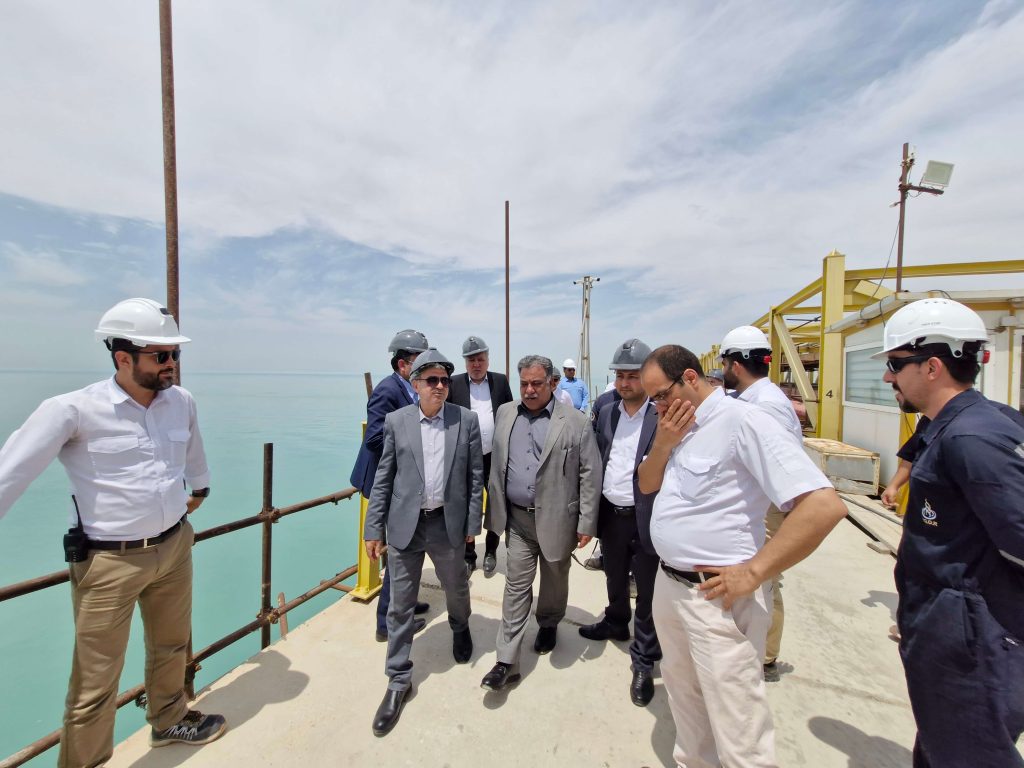 پروژه اسکله نفتی پاسارگاد