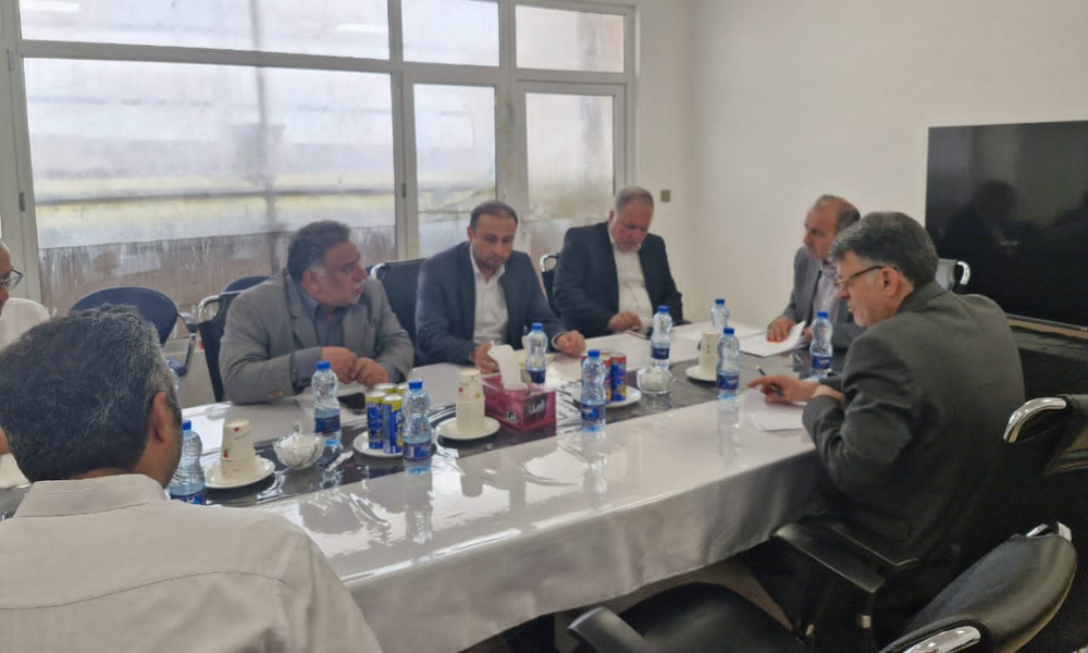 پروژه اسکله نفتی پاسارگاد